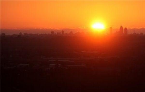 حالة الطقس: أجواء مغبرة والحرارة اعلى من معدلها العام بحدود 9 درجات مئوية