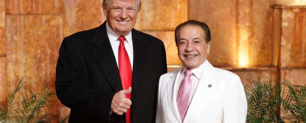 الشامي ينوي دعم ترامب واستقطاب أصوات المسلمين لصالحه
