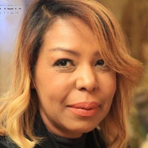 وفاة الإعلامية السعودية ابتسام سعيد بمرض والدتها الراحلة