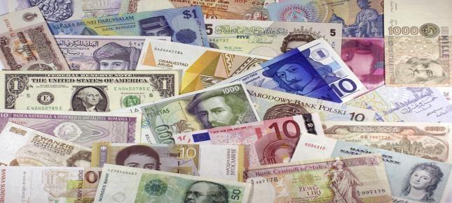 أسعار صرف العملات مقابل الشيكل