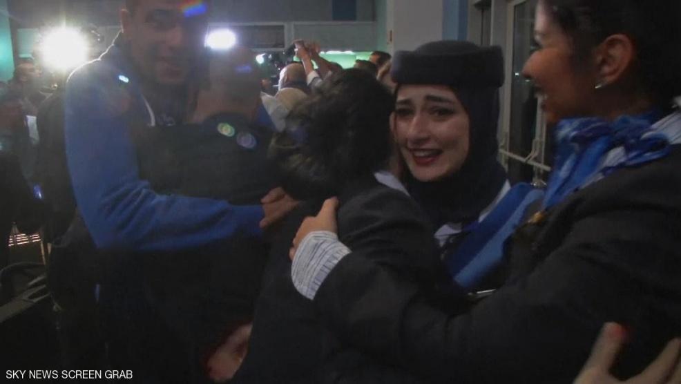 مضيفة مصر للطيران تروي تفاصيل عملية الاختطاف