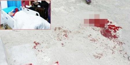 يطعن 10 أطفال أمام بوابة مدرسة .. وينتحر !