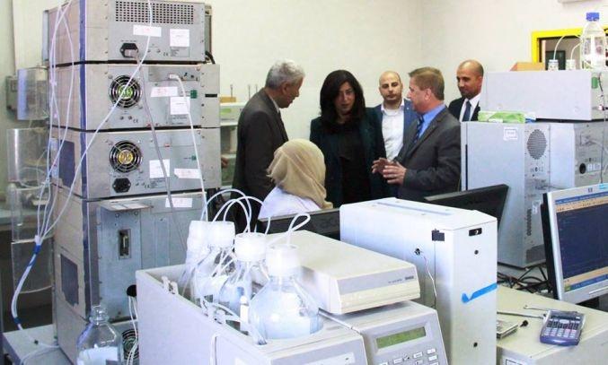 الصحة الفلسطينية : 