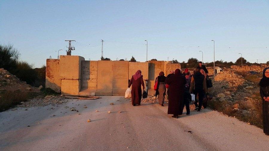 الاحتلال يحاصر قرية بيت عور التحتا