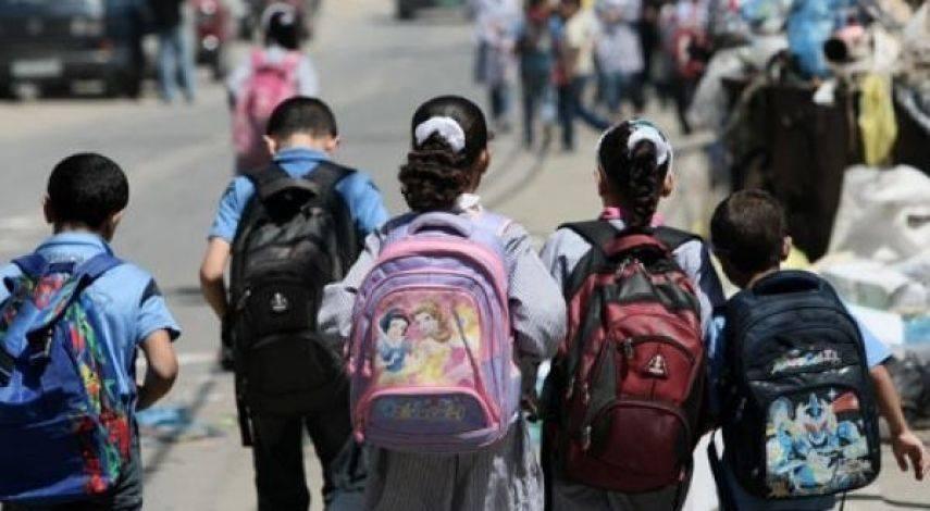 انتظام الدوام المدرسي في كافة المحافظات