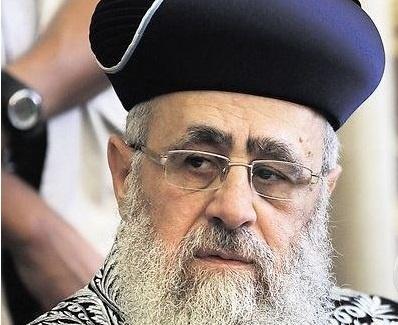 الحاخام الرئيسي يصدر فتوى بقتل حاملي السكاكين