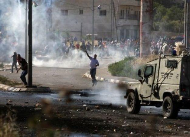 إصابات بمواجهات في دوما جنوب نابلس