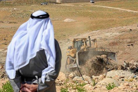 الاحتلال يصادر 1200 دونم في نابلس