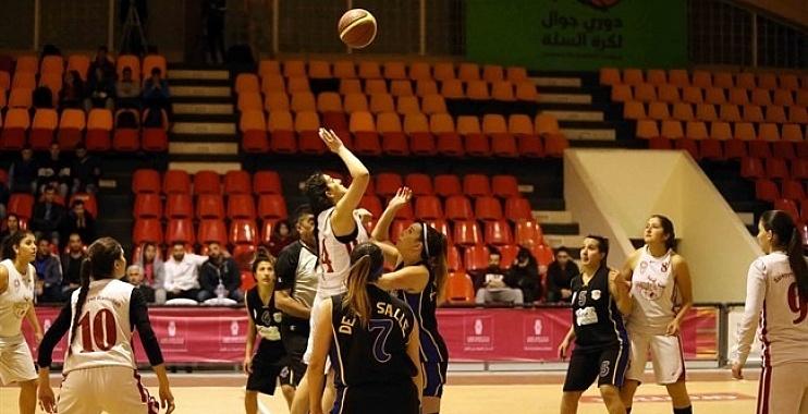 انتصار أول لسرية رام الله ببطولة غرب آسيا السلوية للسيدات