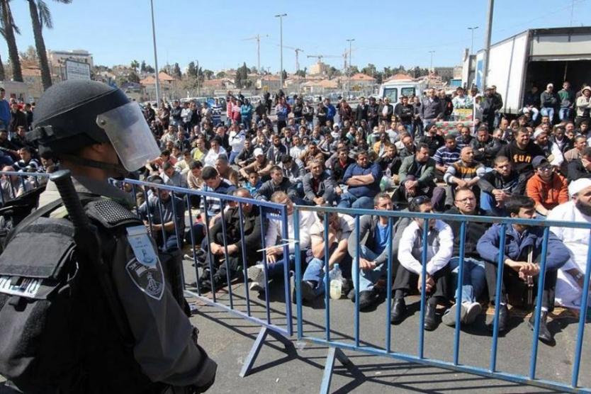 الاحتلال يفرض حصارا على الاقصى ومنع الشبان من دخوله