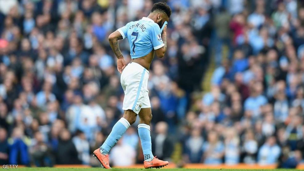 نهاية مبكرة لموسم ستيرلينغ في البريميرليغ