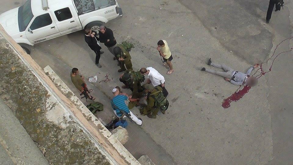 محدث :استشهاد شابين في تل الرميدة وسط الخليل