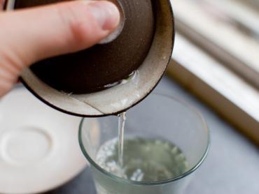 الماء الساخن للحفاظ على الصحة