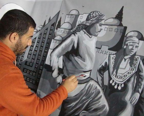 قريباً: جدارية فلسطينية الأطول عالمياً