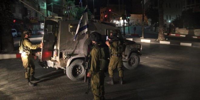 اعتقالات واقتحامات في الضفة وتصوير منازل تمهيدا للهدم