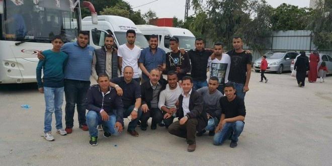 جامعة الخليل تنظم جولة ثقافية تعريفية لطلبة فلسطين الداخل‎