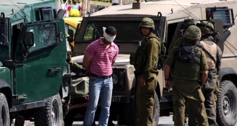 الإحتلال يعتقل 11 مواطنا في الضفة والقدس