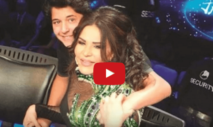 فيديو| نجل أحلام يهاجم مدير مدرسته أمام زملائه!