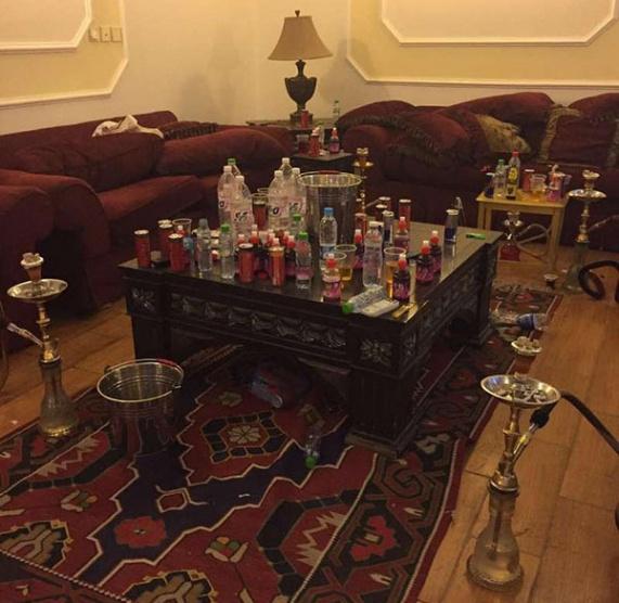بالصور - ضبط حفلة