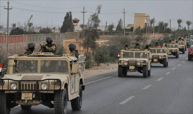 مقتل 15 جنديا مصريا بهجوم في العريش