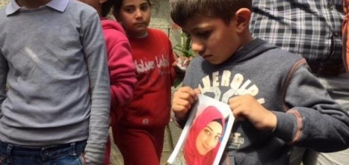 الاحتلال يأخذ قياسات منزل الشهيدة سباتين في بلدة حوسان