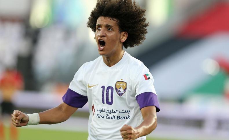 إصابة الاماراتي عموري لن تمنعه من مواجهة منتخبنا