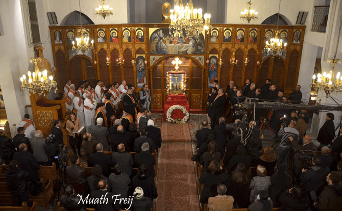 صلاة خاصة في الأردن من أجل أرواح ضحايا بلجيكا