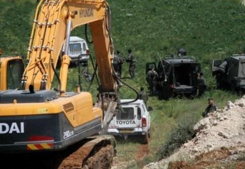 الاحتلال يهدم محطة محروقات وياجل هدم منازل جديدة بالقدس