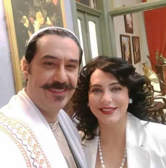 شاهد..الصورة الأولى لسلاف فواخرجي من باب الحارة 8