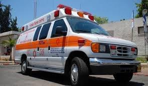 اصابة 22 شخصا في حادث سير قرب بئر السبع