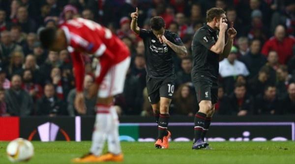 فيديو- ليفربول يحطم أحلام اليونايتد ويتأهل لربع نهائي اليوروباليج