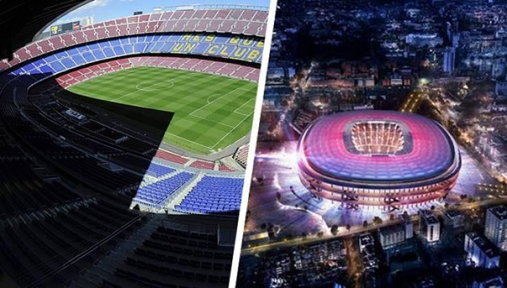 برشلونة يوافق على مقترح ياباني لتطوير ملعب كامب نو