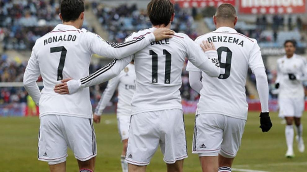 ريال مدريد لا يعرف طعم الفوز في الكلاسيكو بتواجد “BBC”