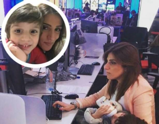 صورة إعلامية لبنانية تثير الاعجاب على فيسبوك