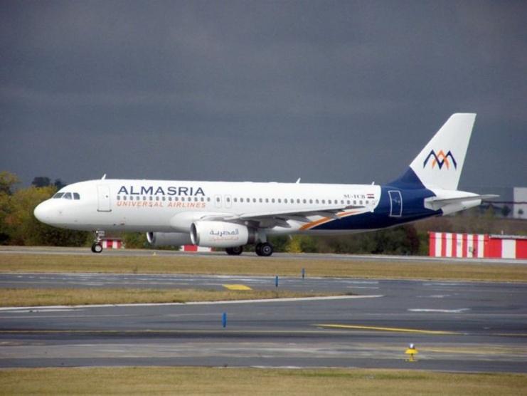 اختطاف طائرة مصرية وتحويل مسارها لقبرص