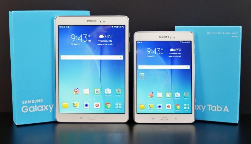 إصدار 2016 من حاسب سامسونج اللوحي Galaxy Tab A