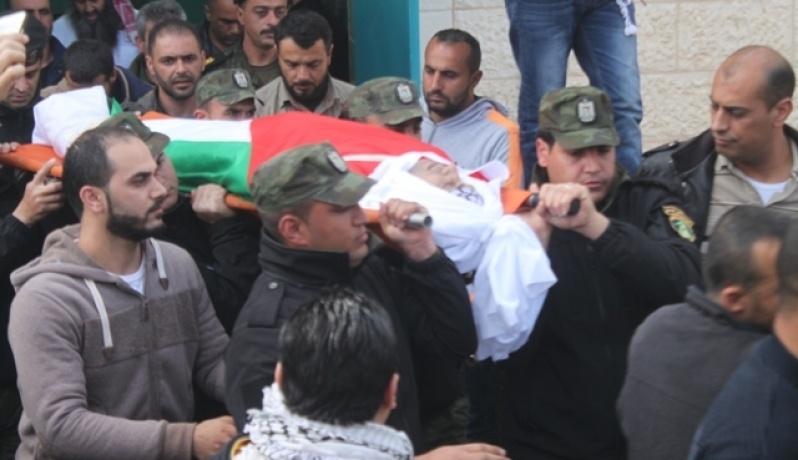 تشييع جثمان شهيد ورفض تسَّلم آخر بالقدس