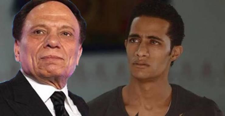هل بدأت الحرب بين الزعيم عادل إمام والنجم محمد رمضان!