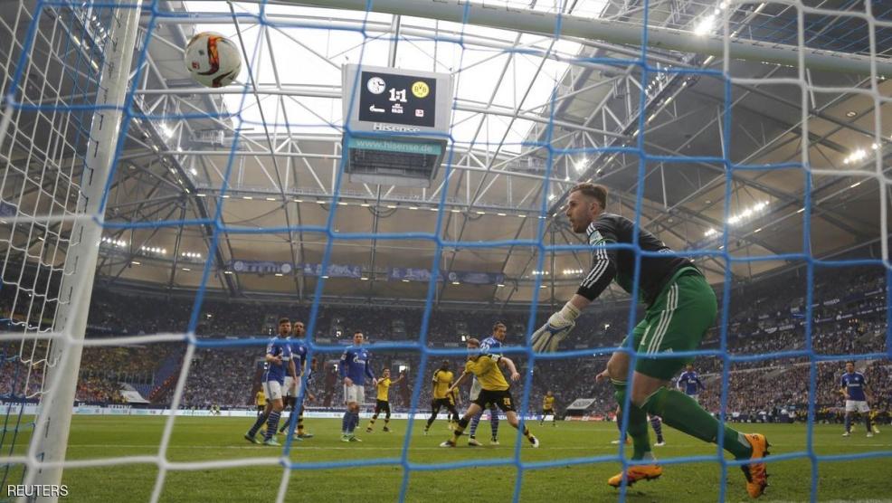 دربي الرور ينتهي بالتعادل والمستفيد بايرن