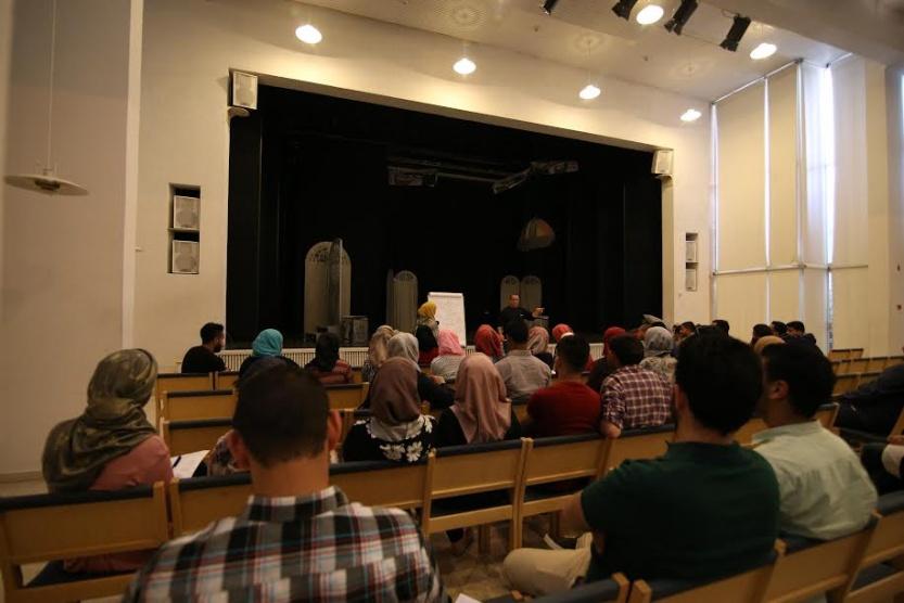 شبكة ديار المدنية الثقافية تنظم يوم ترفيهي لذوي الاعاقات الخاصة