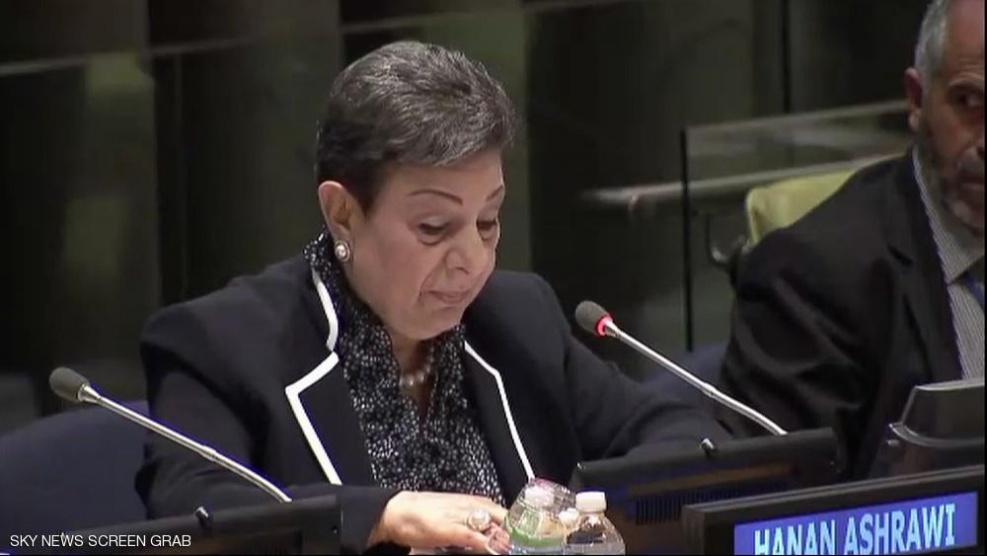 عشراوي: قضية الأسرى حقوقية وقانونية وإنسانية وعلى المجتمع الدولي التدخل للإفراج عنهم