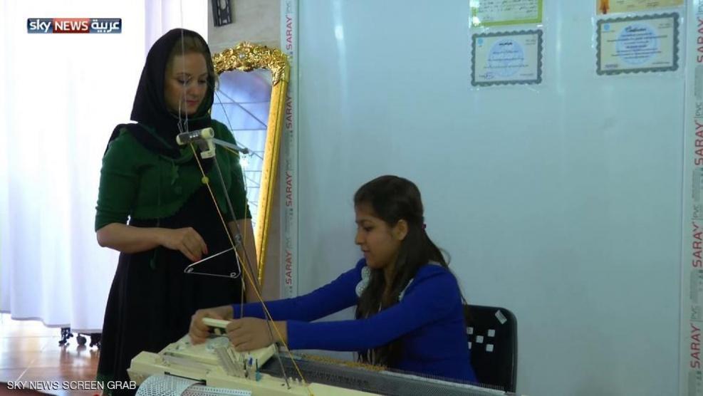 حلبجة.. أول معمل للألبسة بهيمنة نسائية