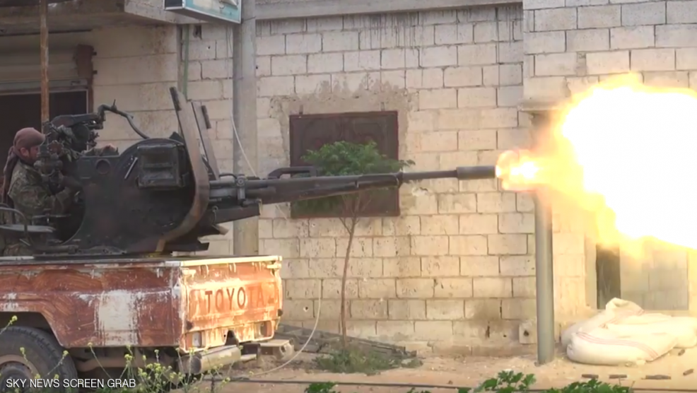 عشرات القتلى من الجيش السوري في حلب