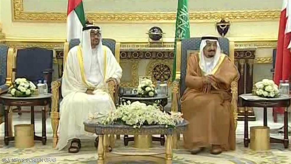 قادة الخليج يصلون إلى الرياض للمشاركة بالقمة الأميركية