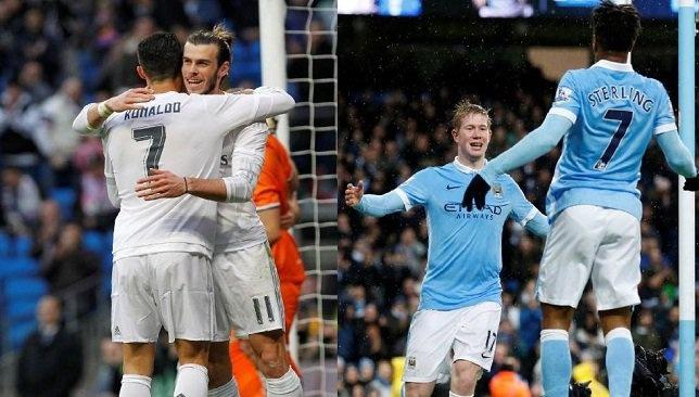 ريال مدريد ضد مانشستر سيتي .. فريقان بقيمة مليار يورو!