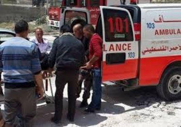 انقلاب سيارتين بحادثين منفصلين في دورا