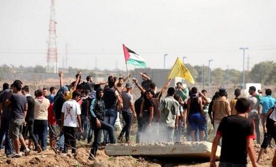 إصابات برصاص الاحتلال في مواجهات شرق ووسط قطاع غزة