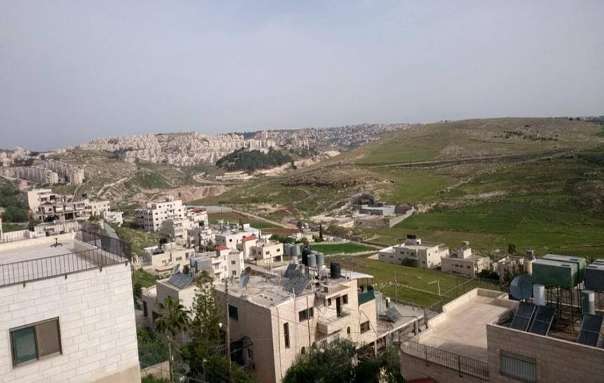 #بالصوت :  بلدية بيت ساحور لاذاعتنا : الاحتلال يهدم المسلخ البلدي في بيت ساحور