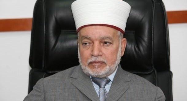 المفتي العام يحذر من الدعوة لاقتحام المسجد الأقصى المبارك وتدنيسه