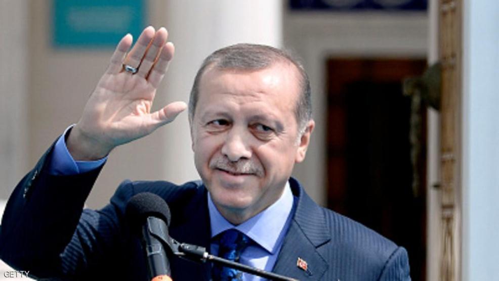أردوغان يتوعد بالقضاء على المسلحين الأكراد